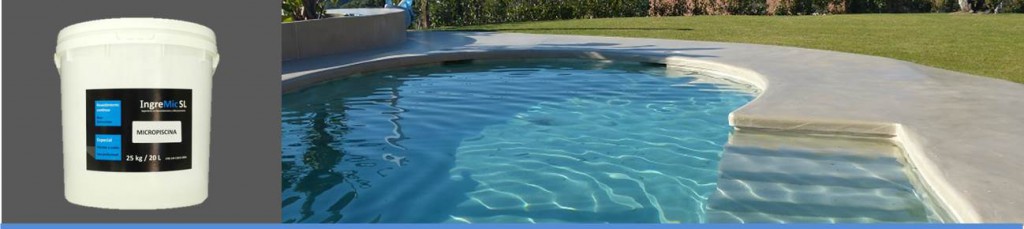 micropiscina ingremic material